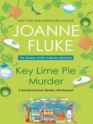 cover image of Key Lime Pie Murder